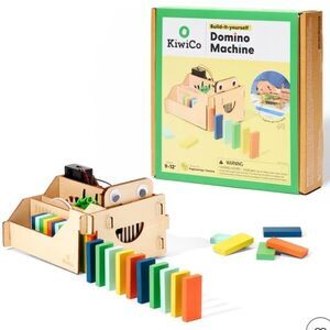 NIB KiwiCo Domino Machine: Educational Science & Engineering